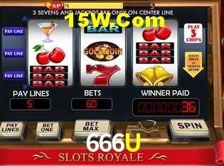 Jogos de Slot 666U